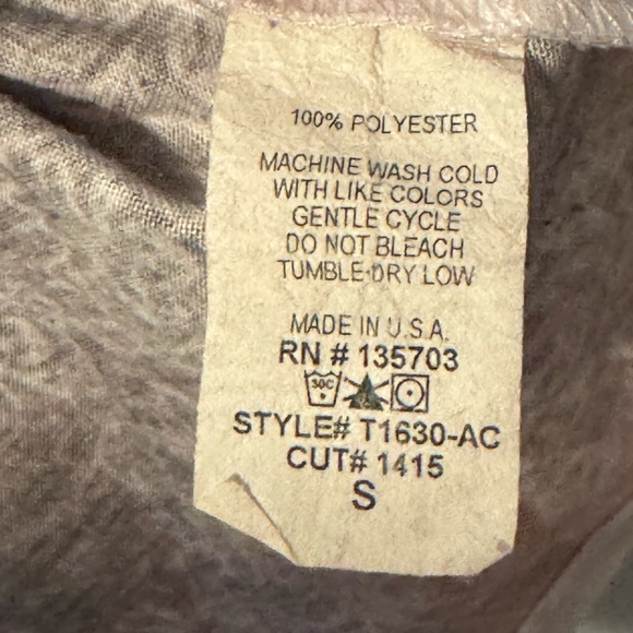 BEAUTIFUL DAYTRIP LONG SLEEVE TOP SIZE SMALL FROM THE BUCKLE 💕 - Picture 6 of 6